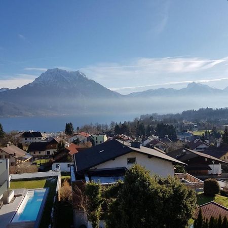 Dachwohnung Mit Seeblick Altmünster Kültér fotó