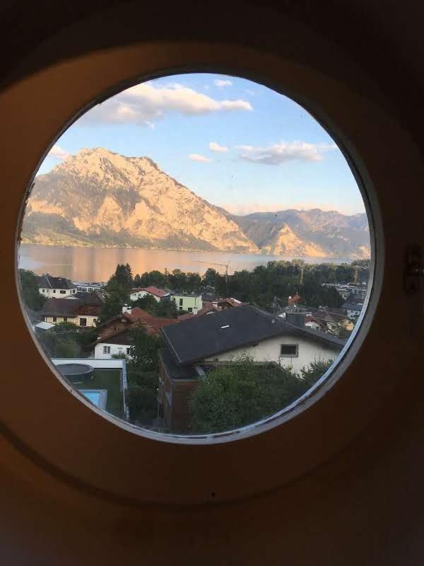 Dachwohnung Mit Seeblick Altmünster Kültér fotó